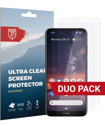 Rosso Nokia 3.2 Ultra Clear Screen Protector Duo Pack Screen Protectors