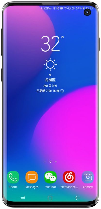 Baseus Curved Screen Protector Samsung Galaxy S10 2-Pack afbeelding 1