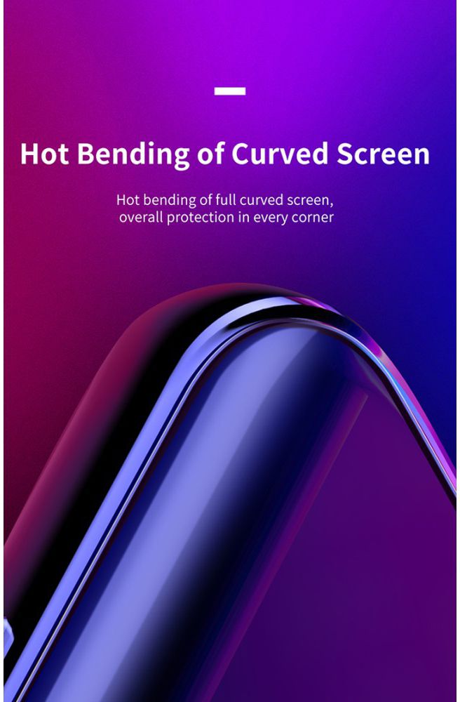 Baseus Curved Screen Protector Samsung Galaxy S10 2-Pack afbeelding 13