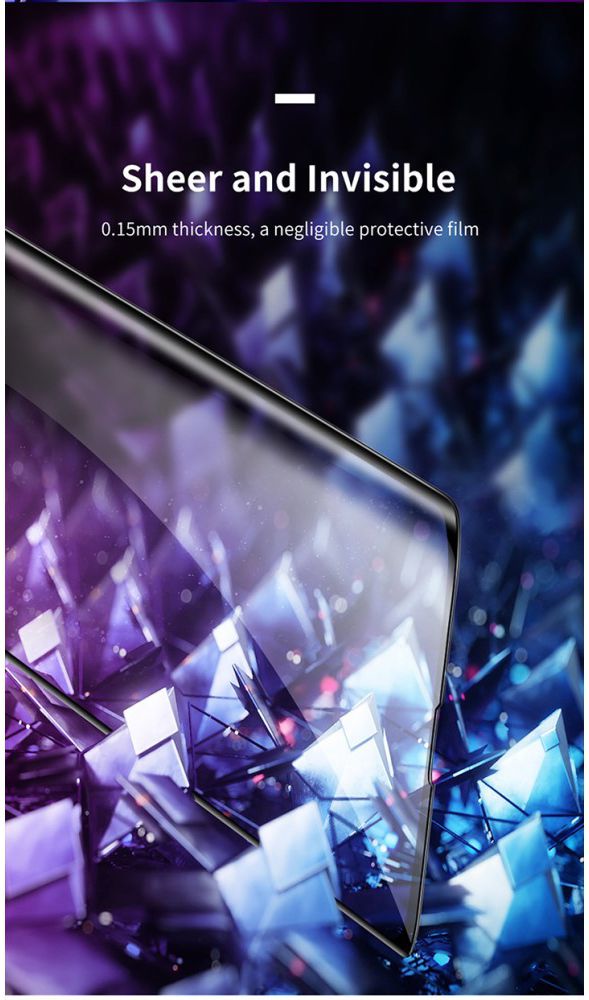 Baseus Curved Screen Protector Samsung Galaxy S10 2-Pack afbeelding 14