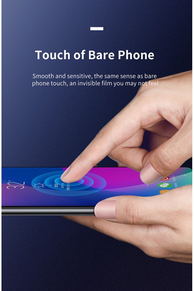 Baseus Curved Screen Protector Samsung Galaxy S10 2-Pack afbeelding 17