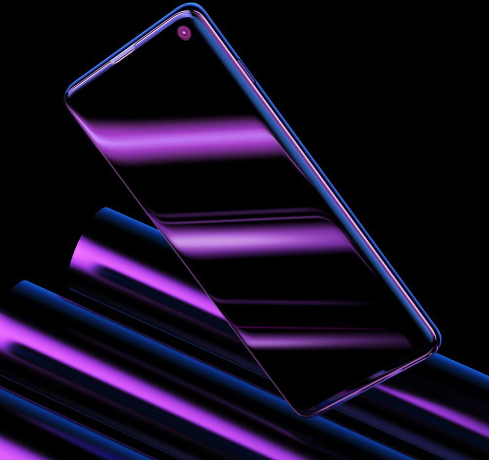 Baseus Curved Screen Protector Samsung Galaxy S10 2-Pack afbeelding 7