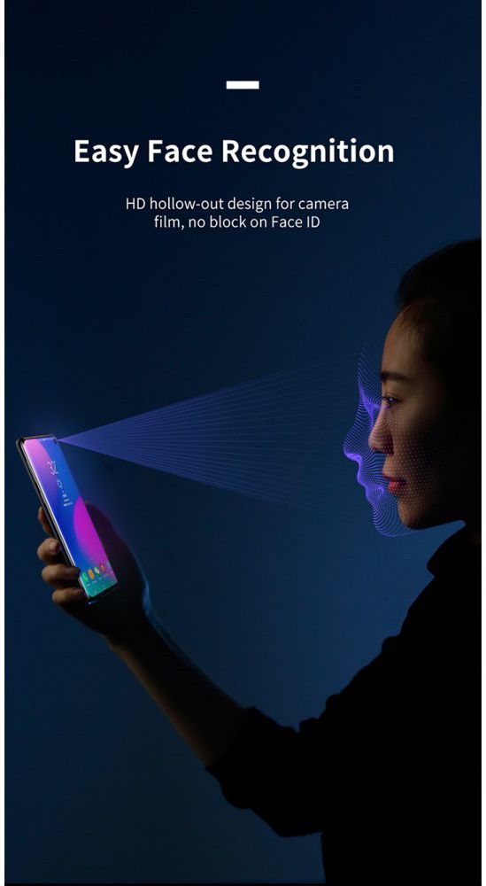 Baseus Curved Screen Protector Samsung Galaxy S10 2-Pack afbeelding 8