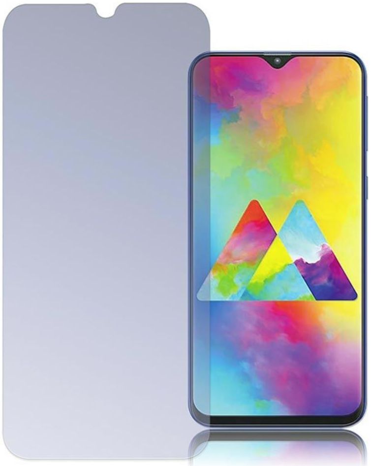 4Smarts Second Glass Screen Protector Samsung Galaxy M20 afbeelding 1