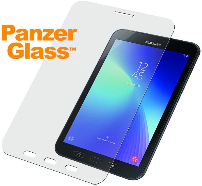PanzerGlass Samsung Galaxy Tab Active 2 Case Friendly Screenprotector afbeelding 2