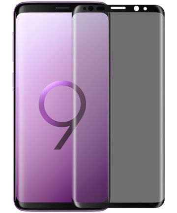 Samsung Galaxy S9 Curved Privacy Tempered Glass Screen Protector Zwart Screen Protectors
