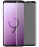 Samsung Galaxy S9 Curved Privacy Tempered Glass Screen Protector Zwart