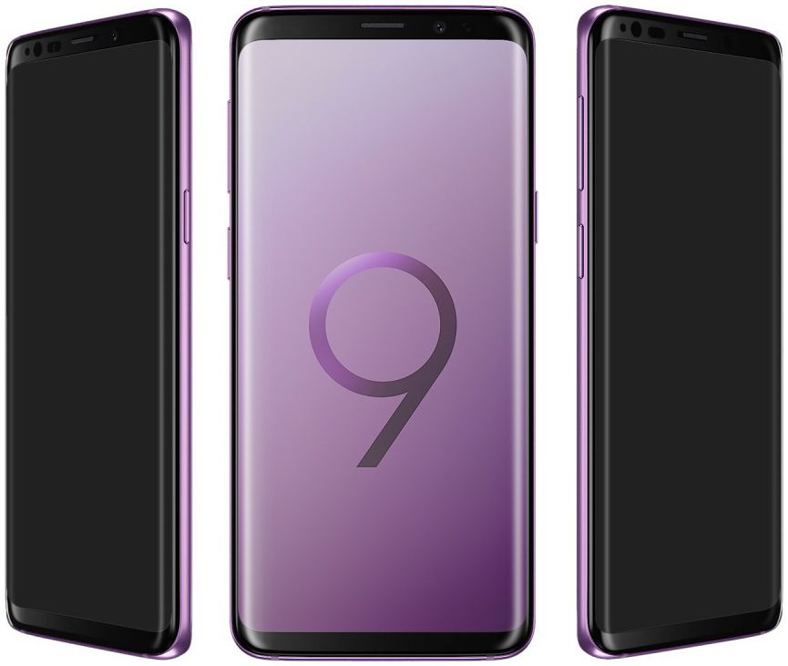 Samsung Galaxy S9 Curved Privacy Tempered Glass Screen Protector Zwart afbeelding 3