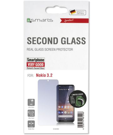 4Smarts Second Glass Limited Cover Nokia 3.2 Screen Protectors