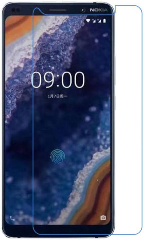 Nokia 9 PureVIew Ultra Clear Screen Protector afbeelding 1