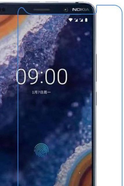 Nokia 9 PureVIew Ultra Clear Screen Protector afbeelding 2