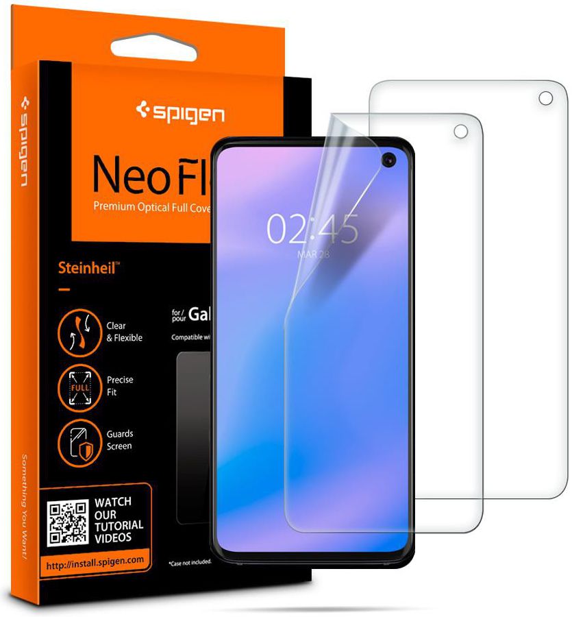 Spigen Film Neo Flex Screen Protector Samsung Galaxy S10 afbeelding 1