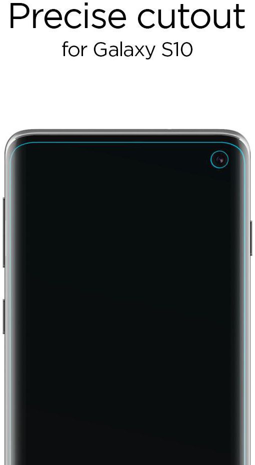 Spigen Film Neo Flex Screen Protector Samsung Galaxy S10 afbeelding 2