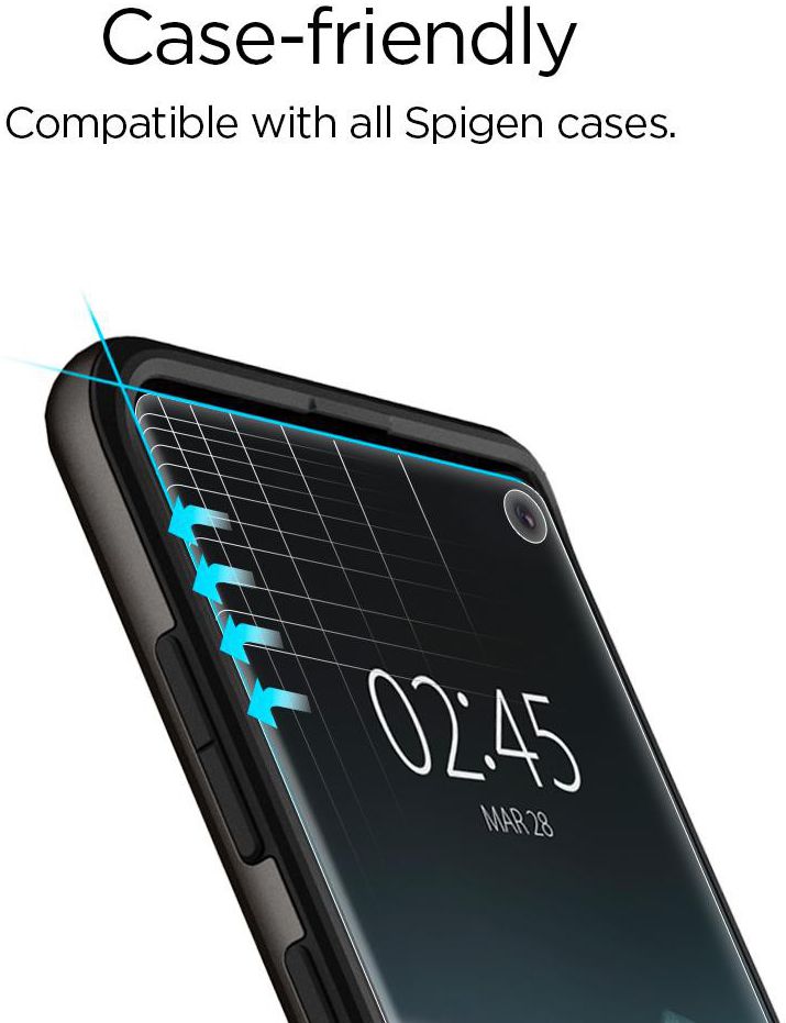 Spigen Film Neo Flex Screen Protector Samsung Galaxy S10 afbeelding 3