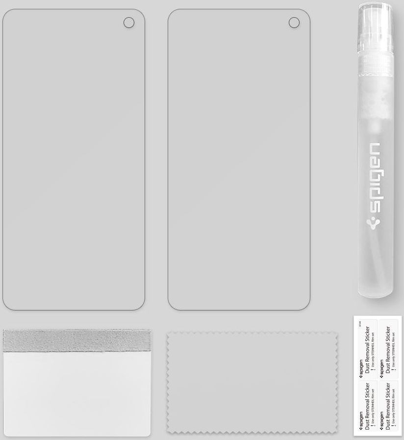 Spigen Film Neo Flex Screen Protector Samsung Galaxy S10 afbeelding 7