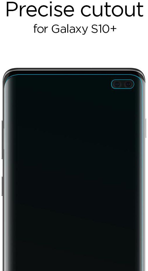 Spigen Film Neo Flex Screen Protector Samsung Galaxy S10 Plus afbeelding 2