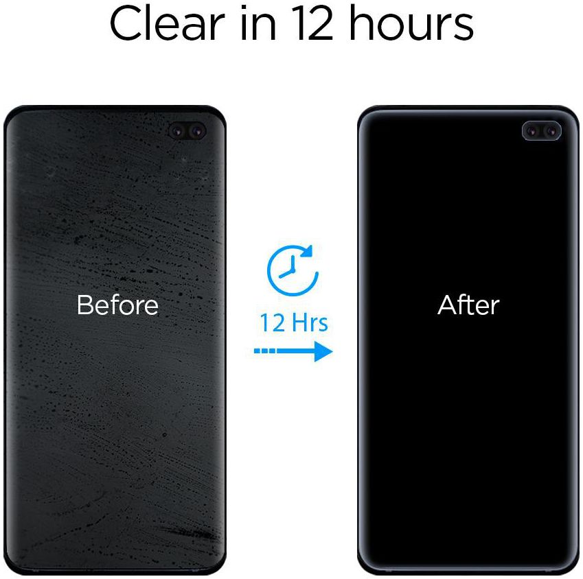 Spigen Film Neo Flex Screen Protector Samsung Galaxy S10 Plus afbeelding 5