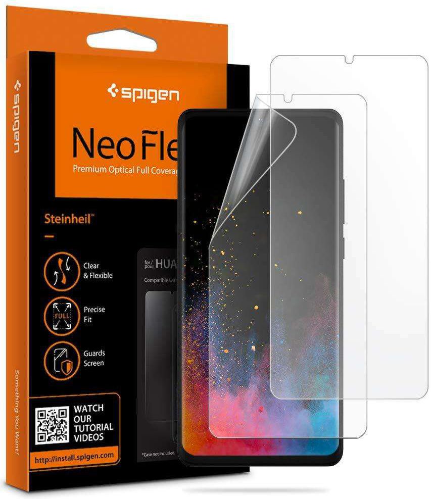 Spigen Film Neo Flex Screen Protector Huawei P30 Pro 2 Pack afbeelding 1