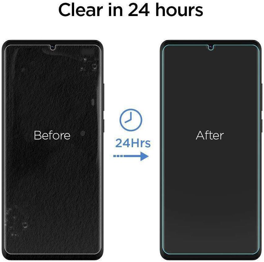 Spigen Film Neo Flex Screen Protector Huawei P30 Pro 2 Pack afbeelding 5