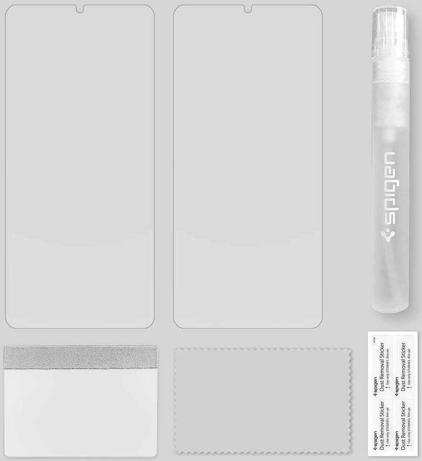 Spigen Film Neo Flex Screen Protector Huawei P30 Pro 2 Pack afbeelding 6