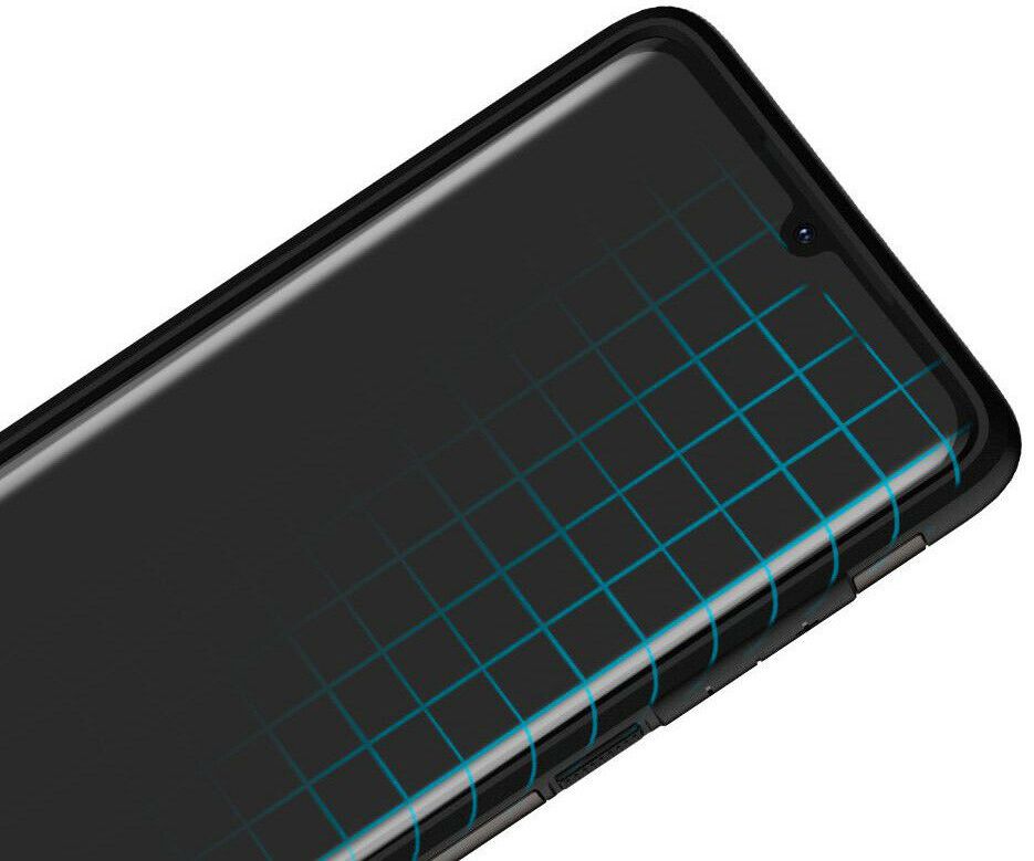 Spigen Huawei P30 Tempered Glass Screen Protector Zwart afbeelding 5