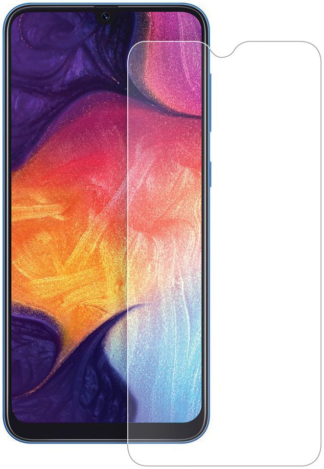 Eiger Samsung Galaxy A50 Tempered Glass Case Friendly Protector Plat afbeelding 2
