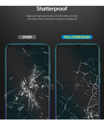 Ringke ID Huawei P Smart 2019 Tempered Glass | GSMpunt.nl