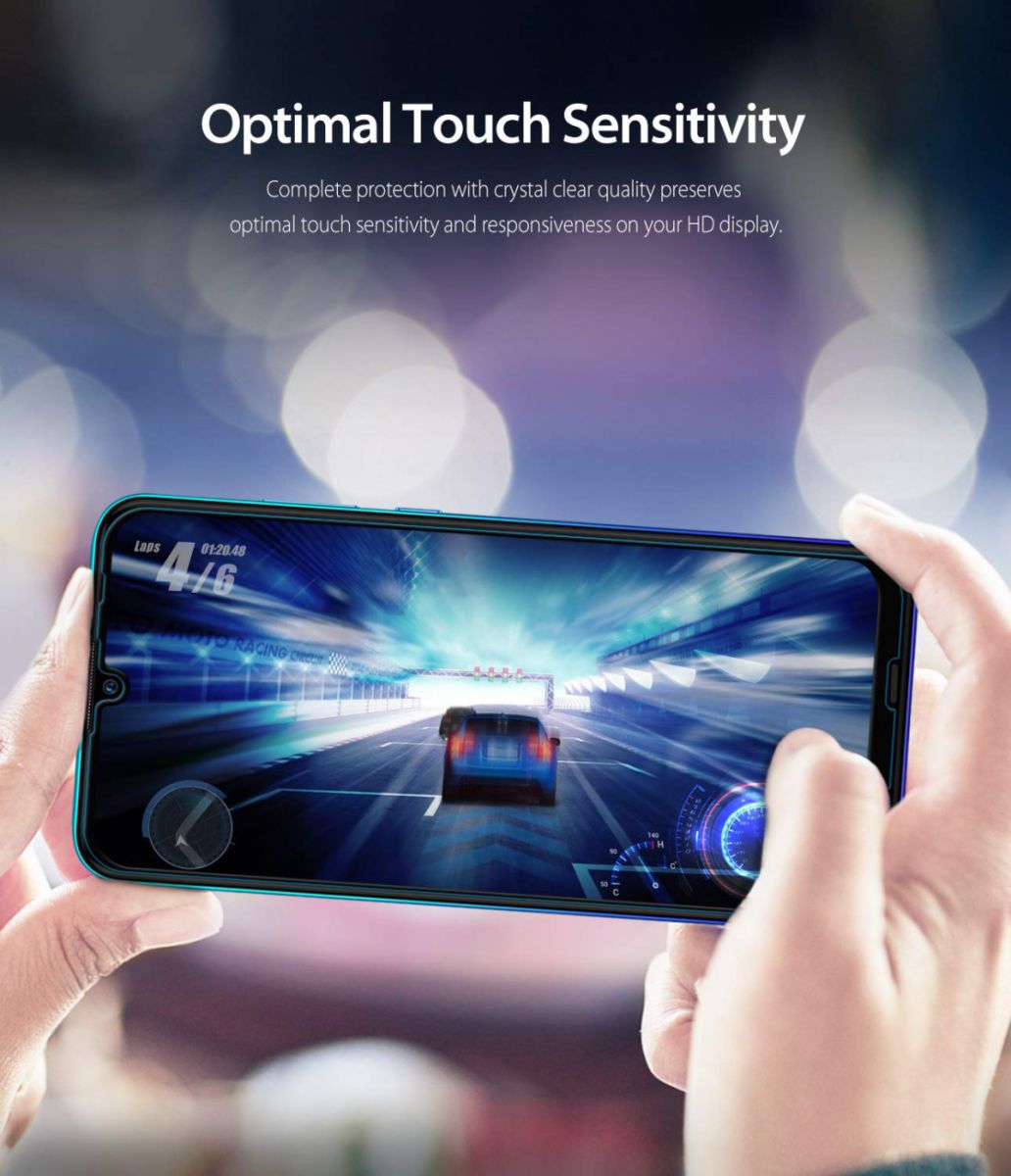 Ringke ID Huawei P Smart 2019 Tempered Glass afbeelding 9