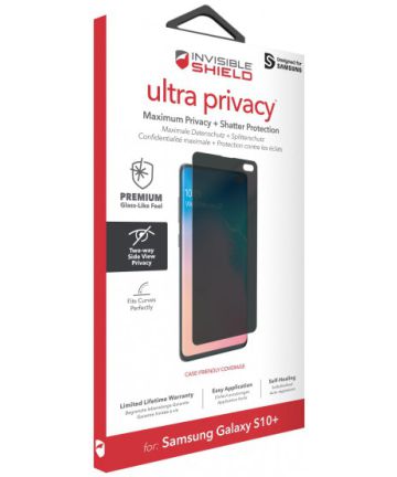 InvisibleSHIELD Ultra Privacy Screen Protector Samsung Galaxy S10 Plus Screen Protectors