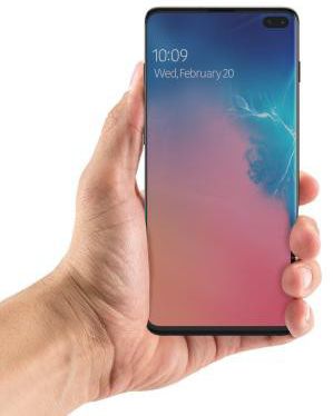 InvisibleSHIELD Ultra Privacy Screen Protector Samsung Galaxy S10 Plus afbeelding 4