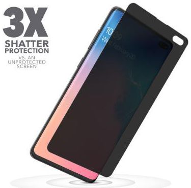 InvisibleSHIELD Ultra Privacy Screen Protector Samsung Galaxy S10 Plus afbeelding 5