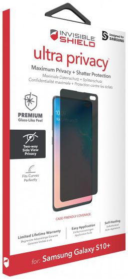 InvisibleSHIELD Ultra Privacy Screen Protector Samsung Galaxy S10 Plus afbeelding 1
