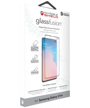 InvisibleSHIELD GlassFusion Protector Samsung Galaxy S10 Plus Screen Protectors