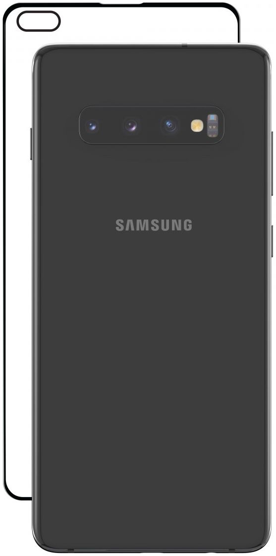InvisibleSHIELD GlassFusion Protector Samsung Galaxy S10 Plus afbeelding 3