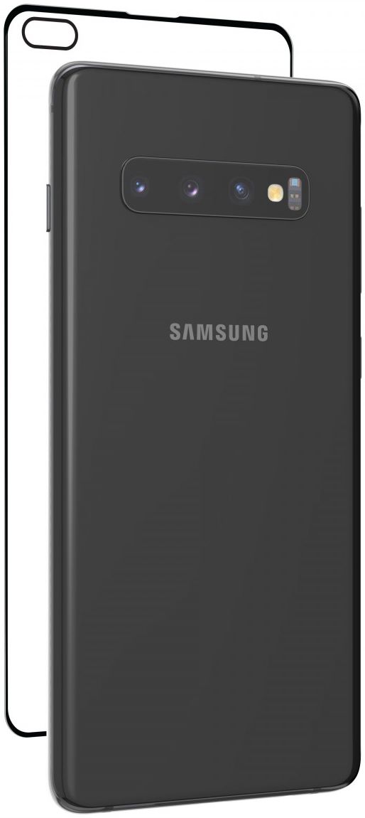 InvisibleSHIELD GlassFusion Protector Samsung Galaxy S10 Plus afbeelding 4