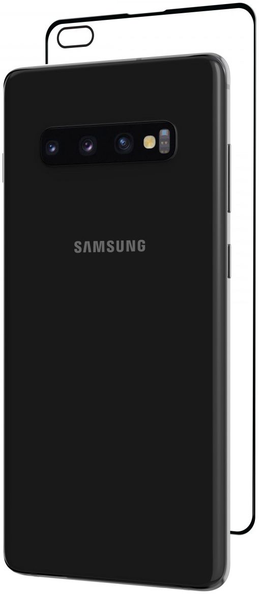 InvisibleSHIELD GlassFusion Protector Samsung Galaxy S10 Plus afbeelding 5