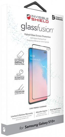 InvisibleSHIELD GlassFusion Protector Samsung Galaxy S10 Plus afbeelding 1