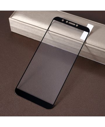 HTC Desire 12S 0.3mm Tempered Glass Screen Protector Zwart Screen Protectors