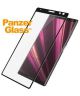 PanzerGlass Sony Xperia 10 Case Friendly Screenprotector Zwart