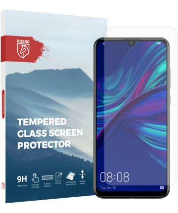 Rosso Huawei P Smart Plus (2019) 9H Tempered Glass Screen Protector Screen Protectors