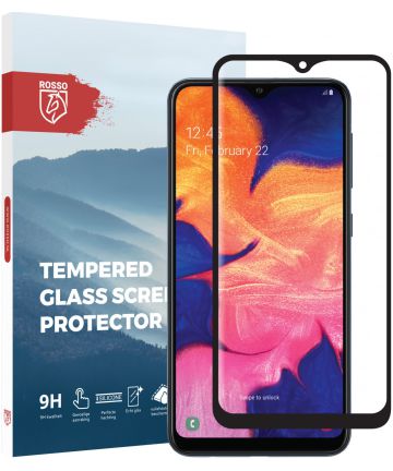 Rosso Samsung Galaxy A10 9H Tempered Glass Screen Protector Screen Protectors