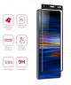 Rosso Sony Xperia 10 9H Tempered Glass Screen Protector Zwart