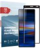 Rosso Sony Xperia 10 Plus 9H Tempered Glass Screen Protector Zwart