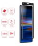 Rosso Sony Xperia 10 Plus 9H Tempered Glass Screen Protector Zwart