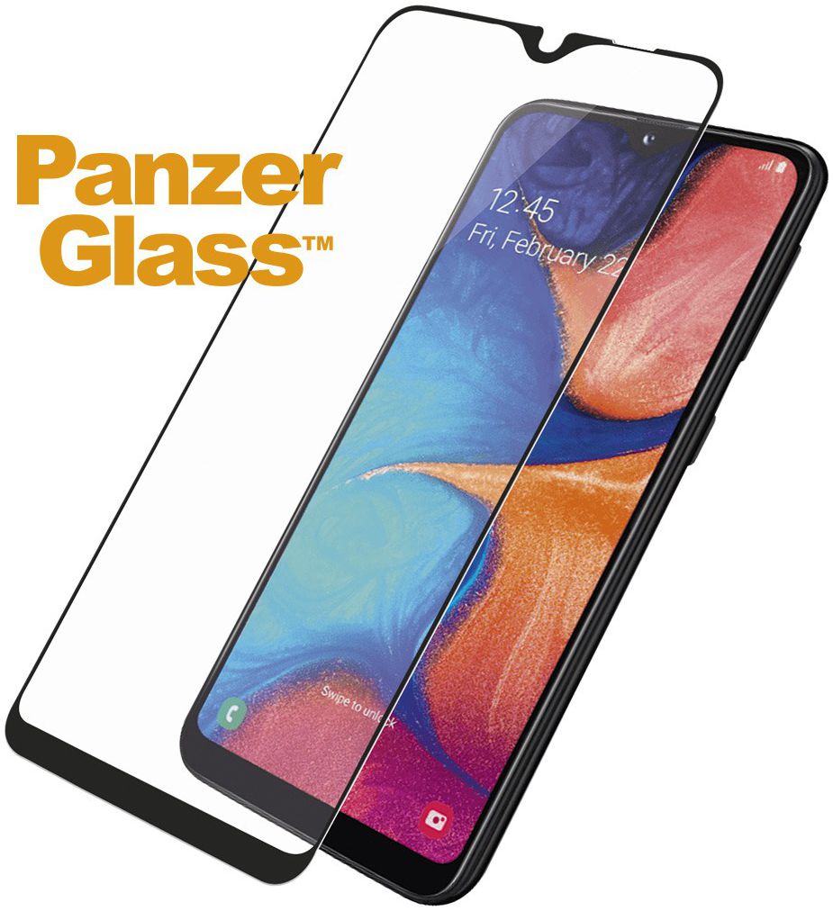 PanzerGlass Samsung Galaxy A20E Case Friendly Screenprotector afbeelding 2