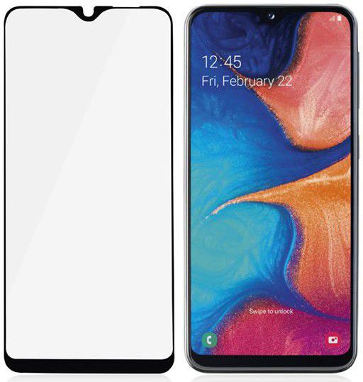 PanzerGlass Samsung Galaxy A20E Case Friendly Screenprotector afbeelding 5