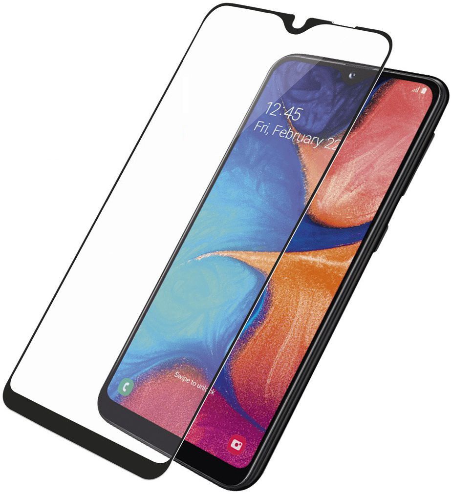 PanzerGlass Samsung Galaxy A20E Case Friendly Screenprotector afbeelding 3