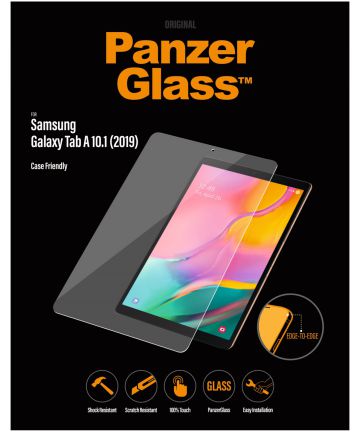 PanzerGlass Samsung Galaxy Tab A 10.1 (2019) Premium Screenprotector Screen Protectors