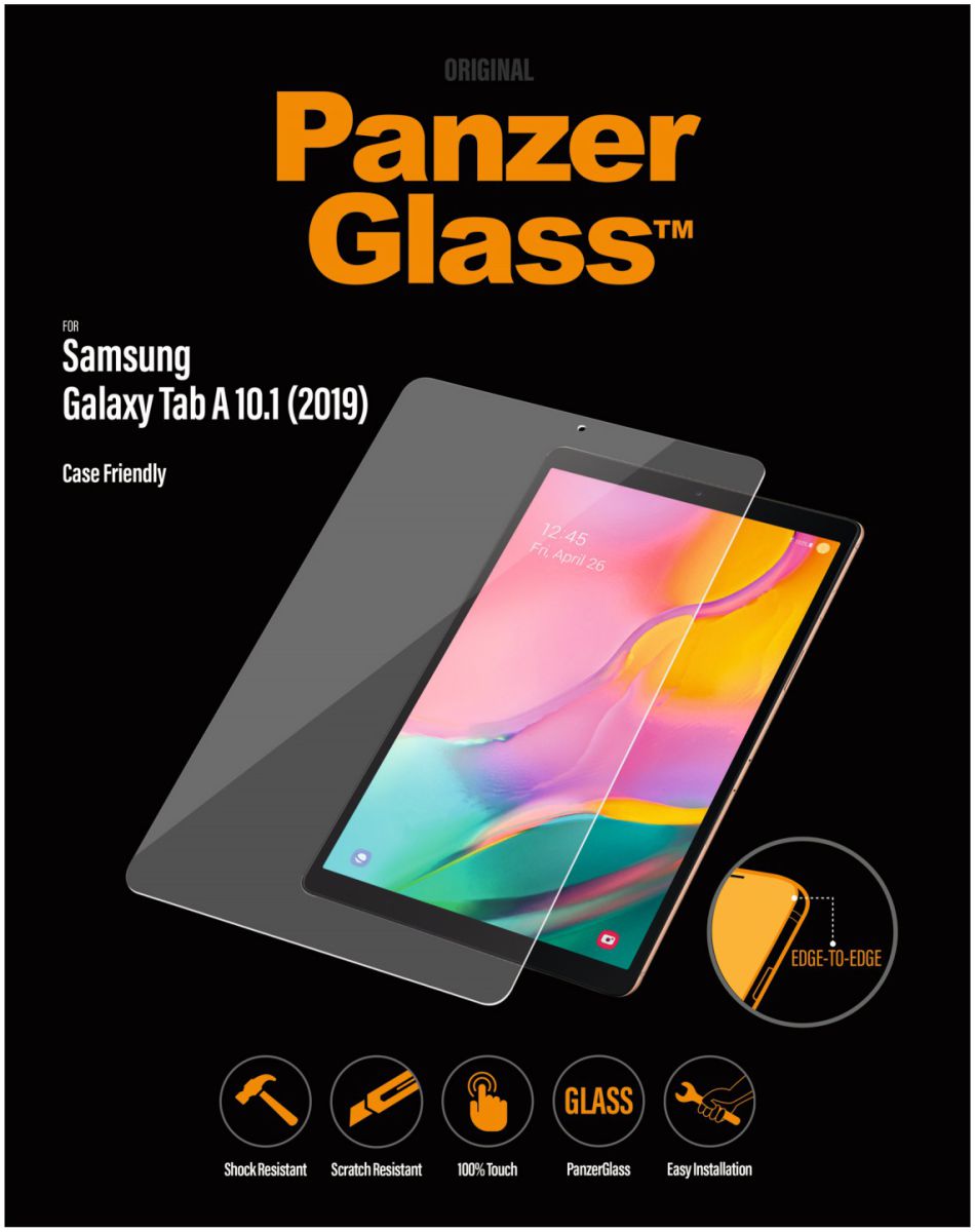 PanzerGlass Samsung Galaxy Tab A 10.1 (2019) Premium Screenprotector afbeelding 1