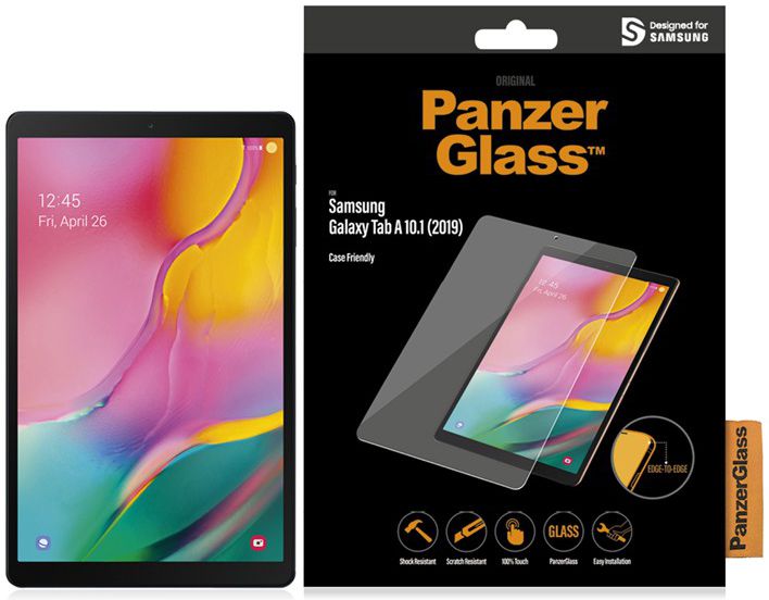 PanzerGlass Samsung Galaxy Tab A 10.1 (2019) Premium Screenprotector afbeelding 4